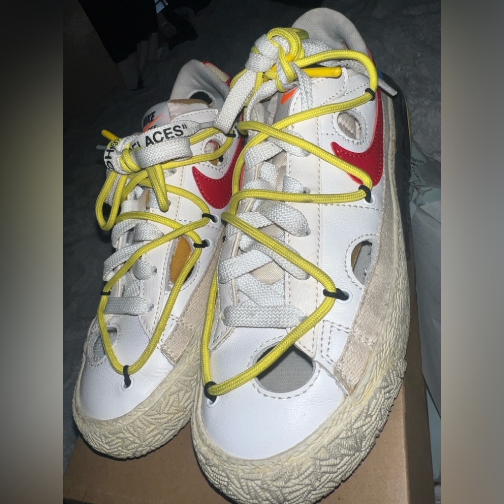 Off white x Nike blazer sneakers
